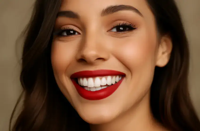 sonrisa de Hollywood