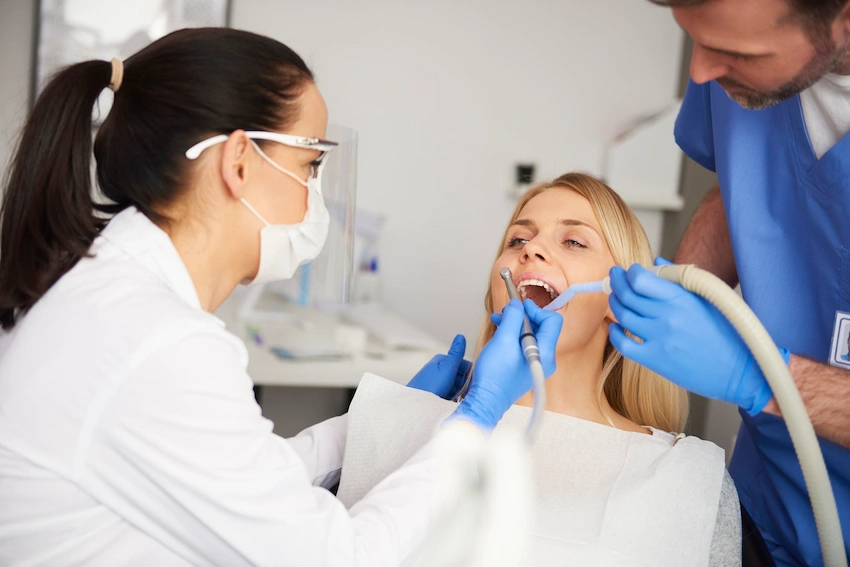 pressure pain in the jaw