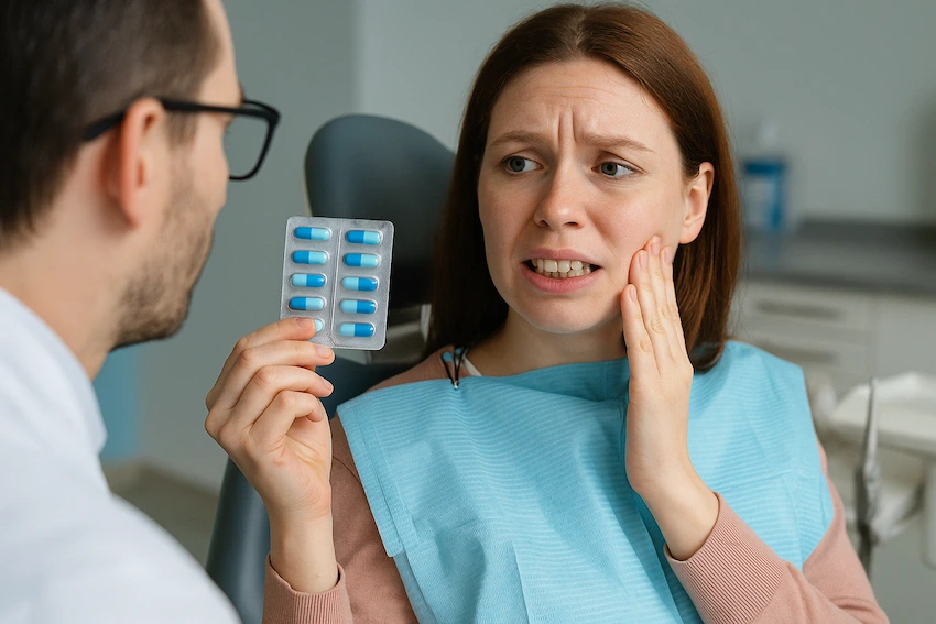 Was Sie &uuml;ber den Einsatz von Antibiotika bei Zahninfektionen wissen sollten