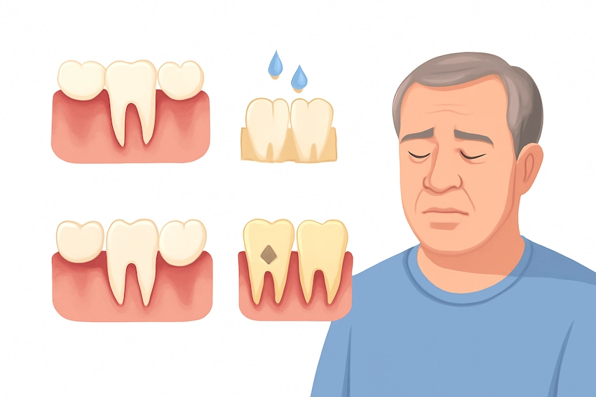 between gum health and diabetes