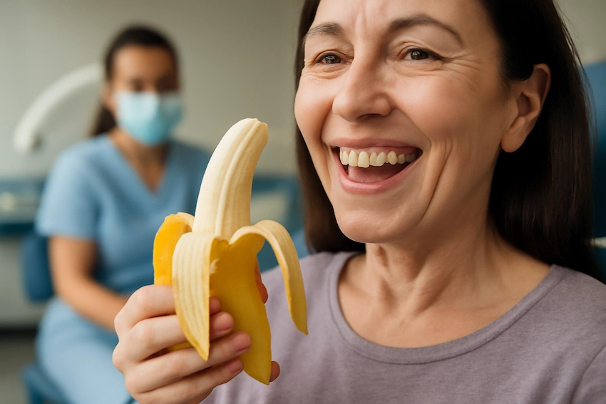 dlaczego banany są dobre po implantacji