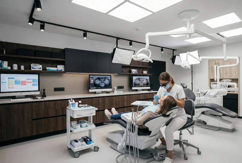 modern luxury dental clinic treatment lema dental clinic