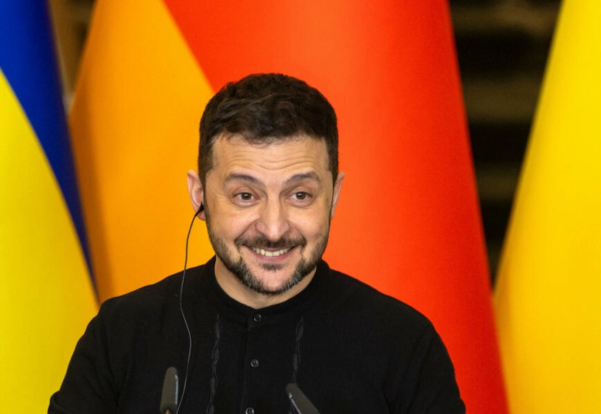 zelenski t&aelig;nder 2024