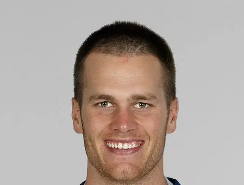 denti di tom brady 2005
