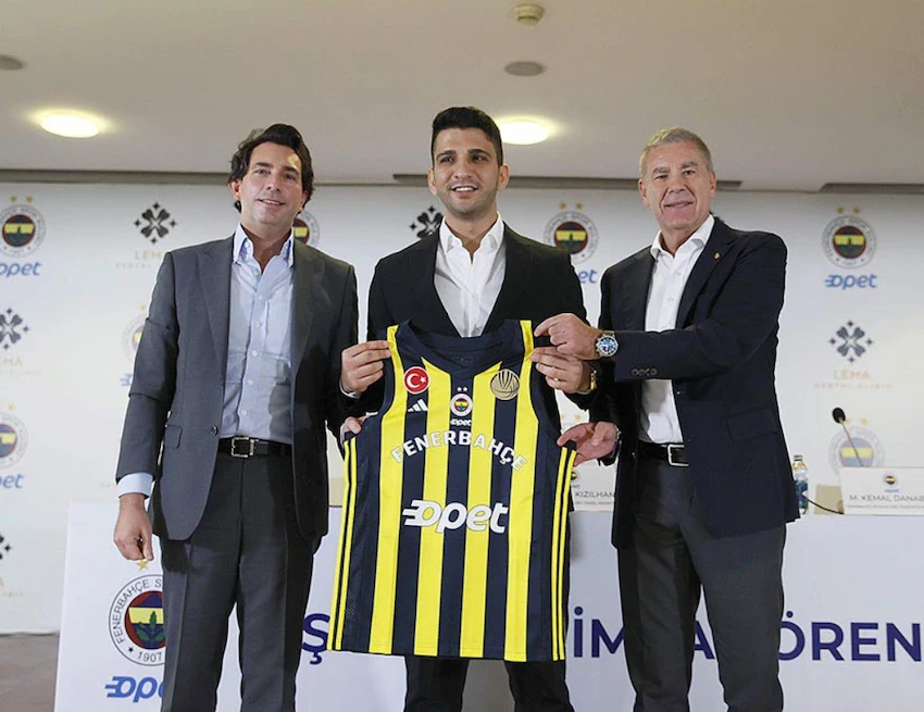 lema dental sponsor fenerbahce jersey