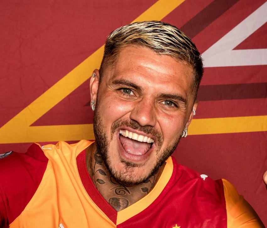 zęby Mauro Icardi 2025