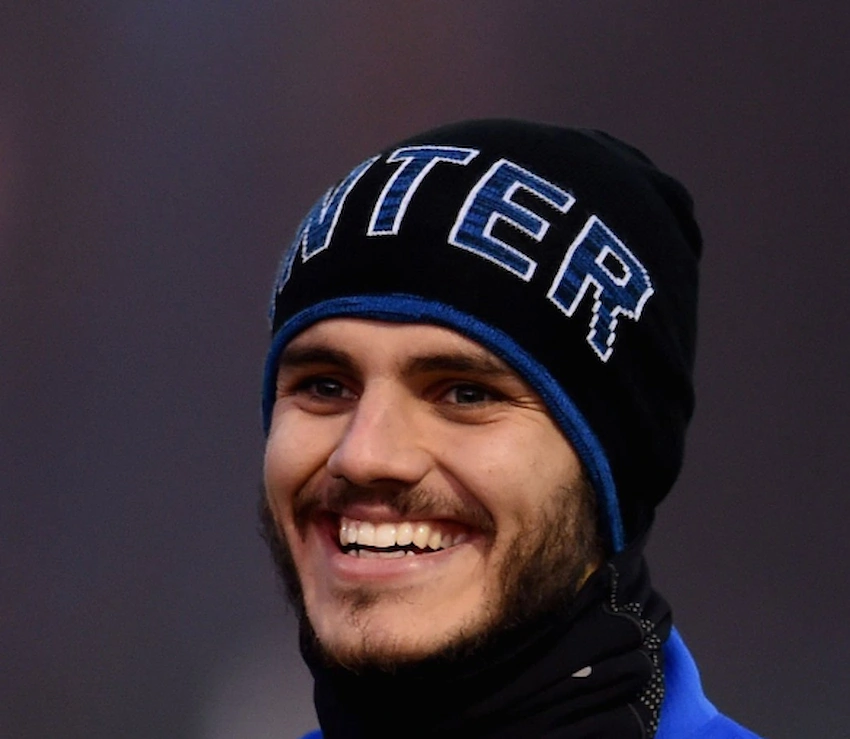 zęby Mauro Icardi 2015