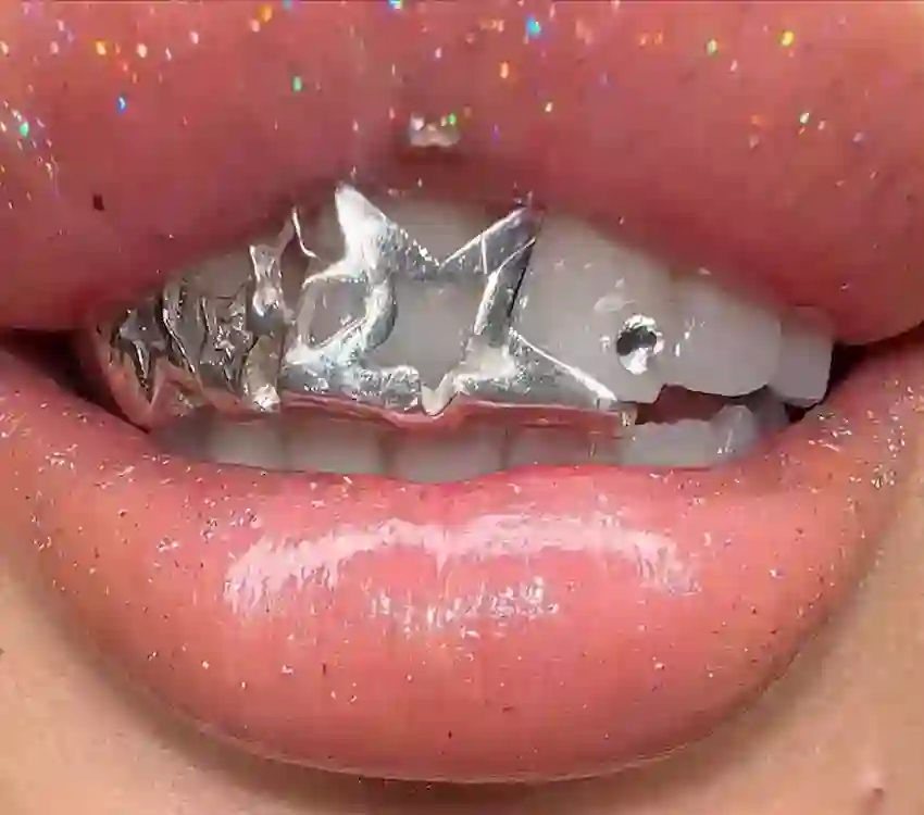 teeth grillz harmful