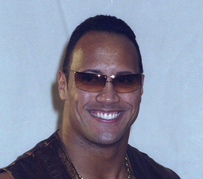 dwayne johnson teeth 2000