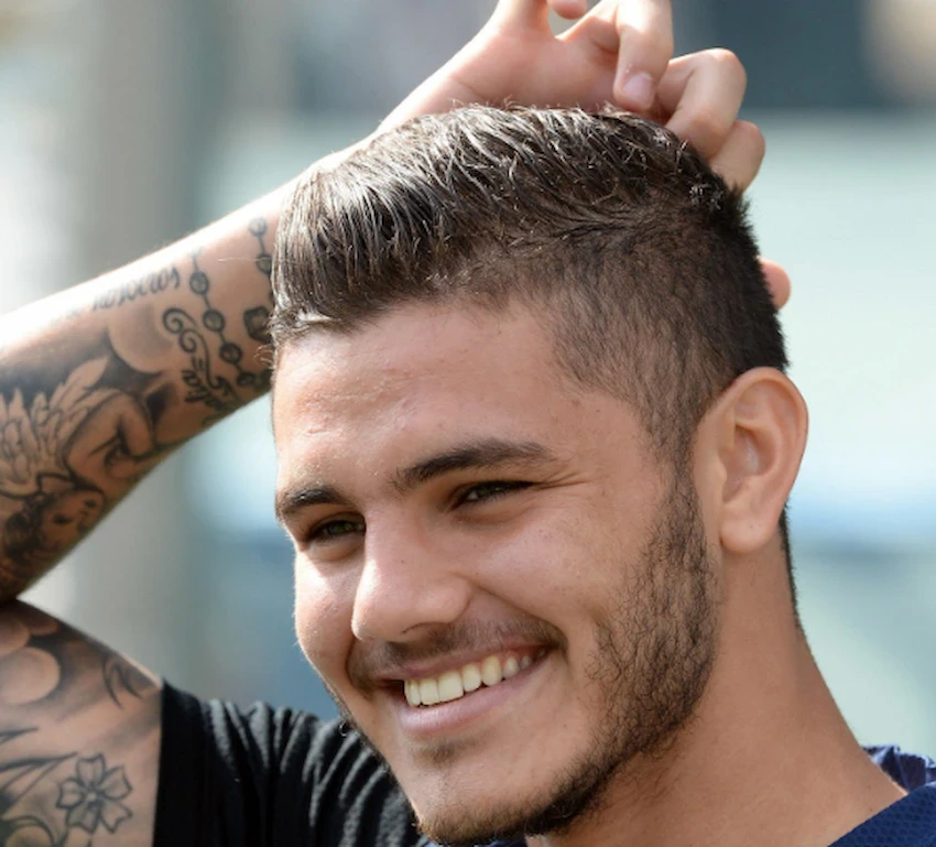 zęby Mauro Icardi 2013