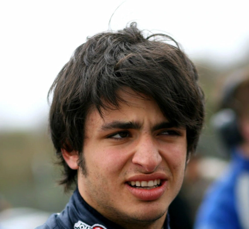 dents de carlos sainz 2012