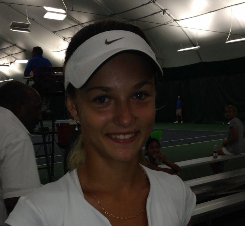 anna kalinskaya zähne 2014
