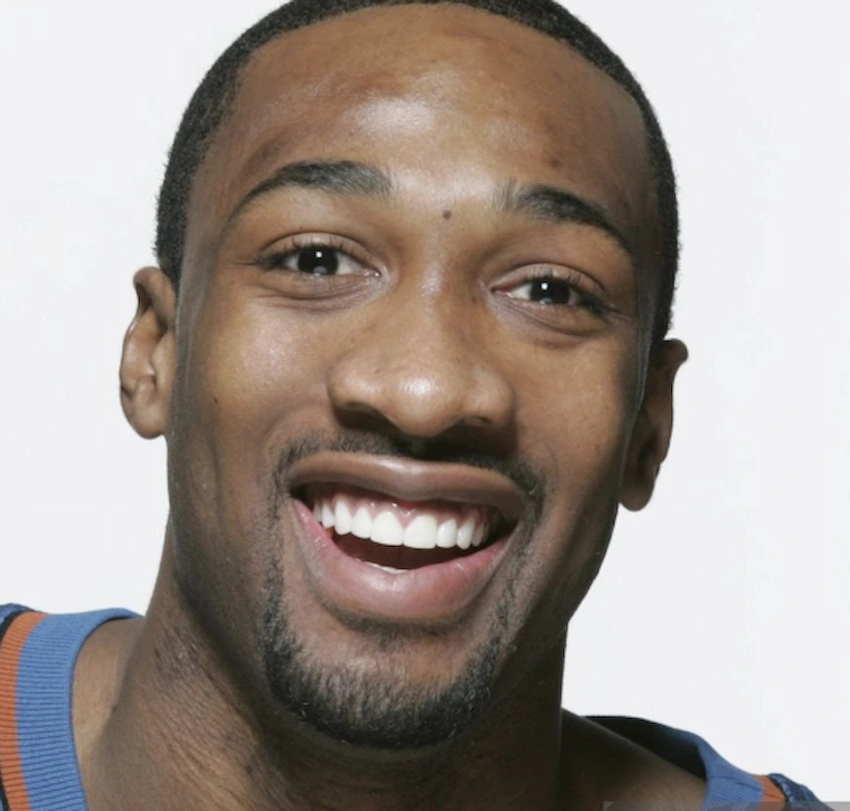 gilbert arenas teeth 2005