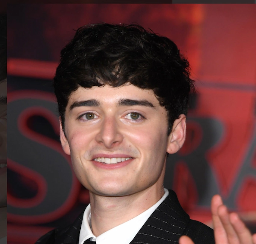 dientes de Noah Schnapp en 2025