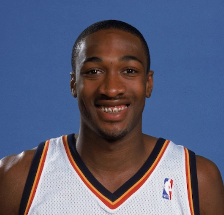 gilbert arenas teeth 2001