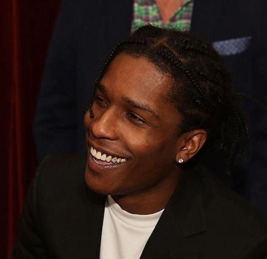 asap rocky teeth 2015