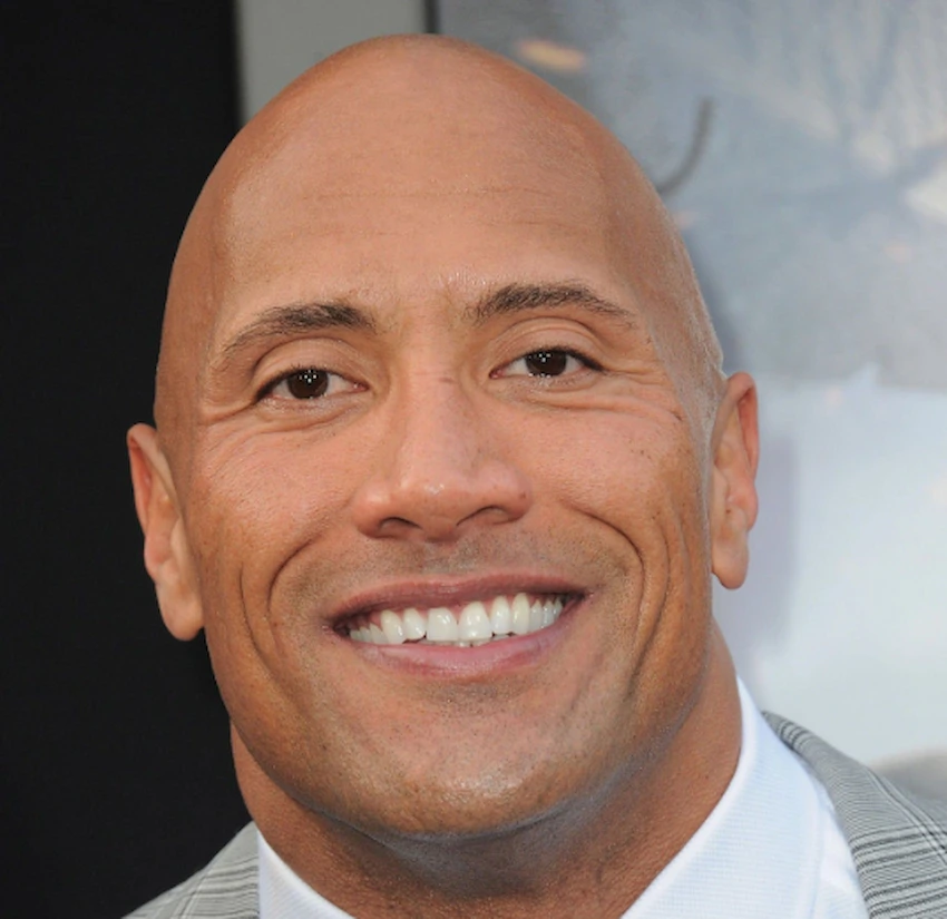 dwayne johnson teeth 2015