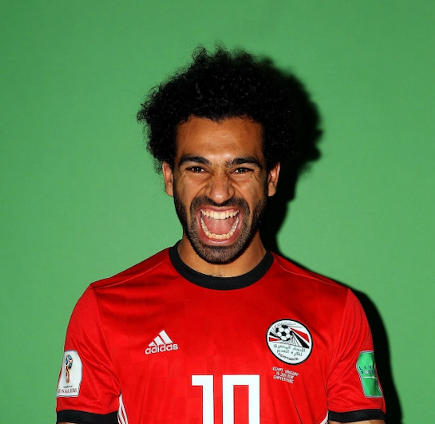 dientes de mohamed salah 2018