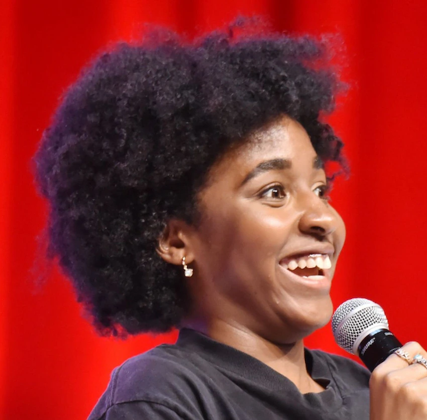 ayo edebiri teeth 2015