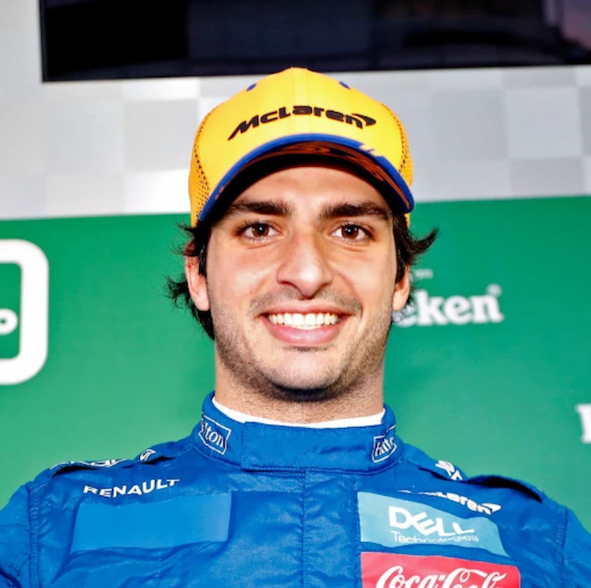 dents de carlos sainz 2020