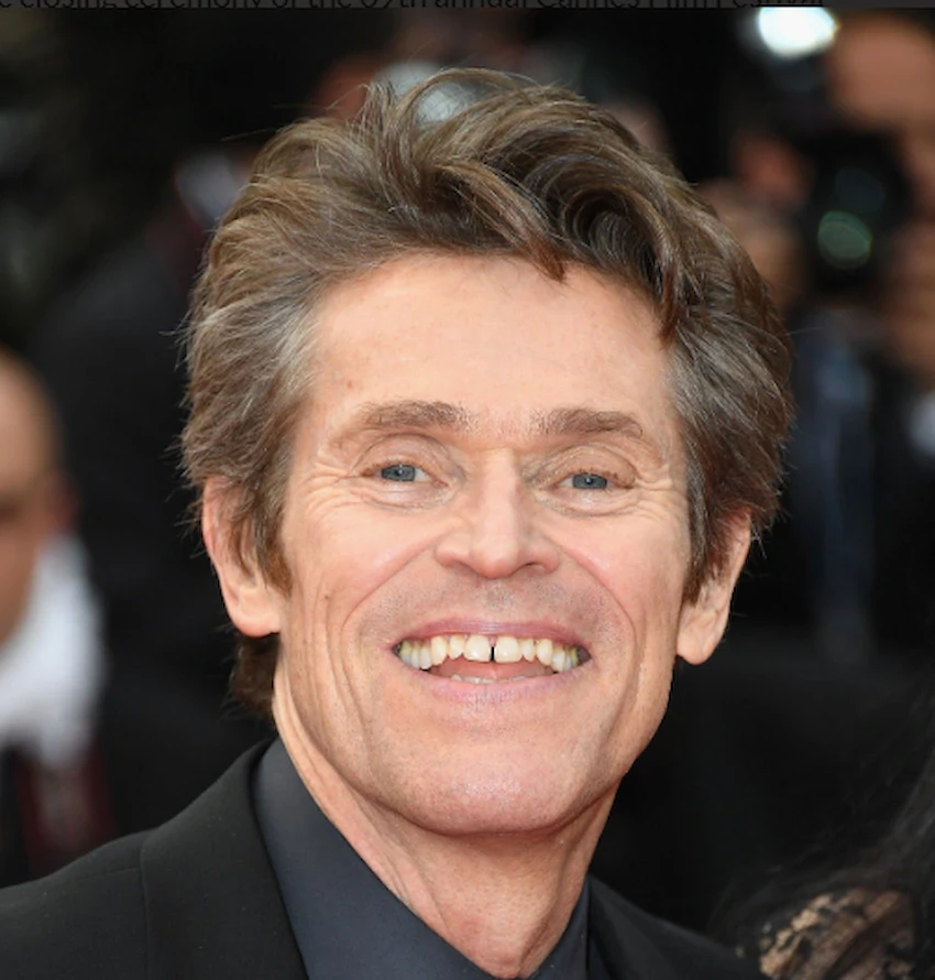 willem dafoe teeth 2015
