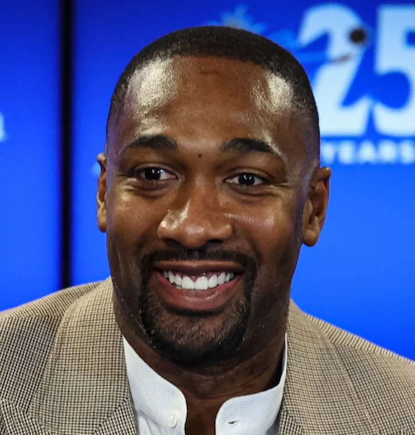 gilbert arenas teeth 2022