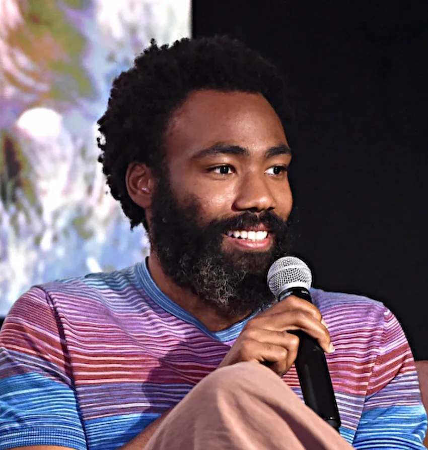 dinți de Donald Glover 2019