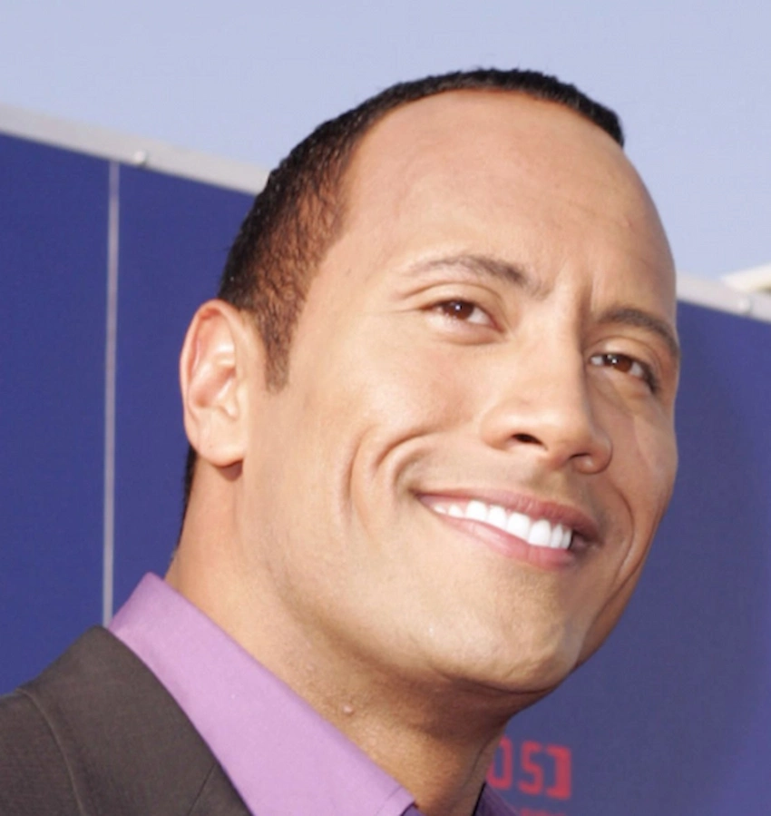 dwayne johnson teeth 2005