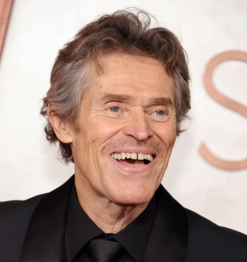 willem dafoe teeth 2025
