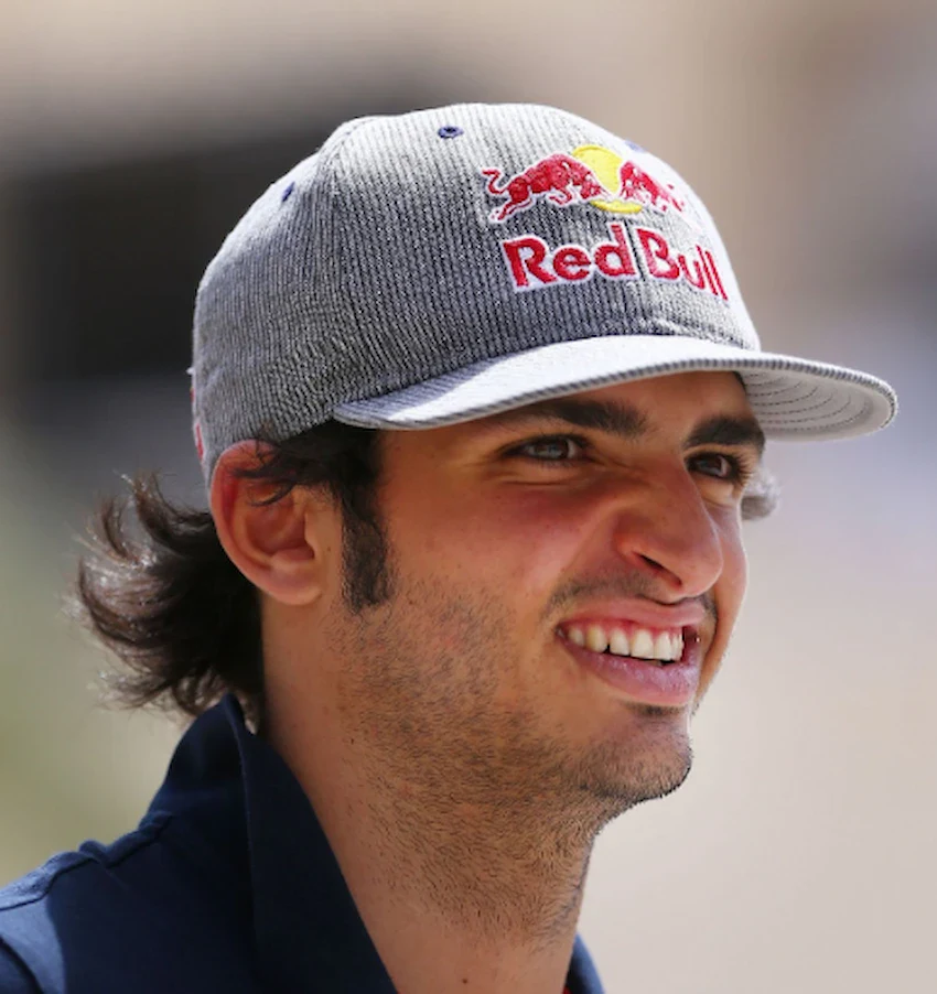 dents de carlos sainz 2015