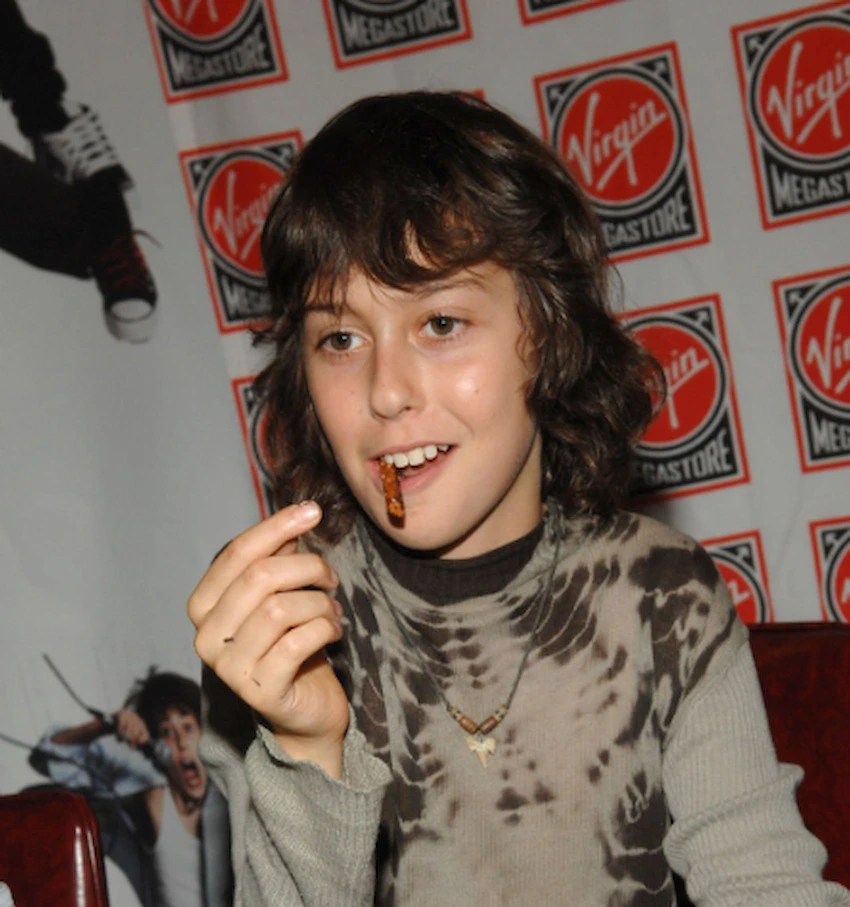 nat wolff teeth 2007