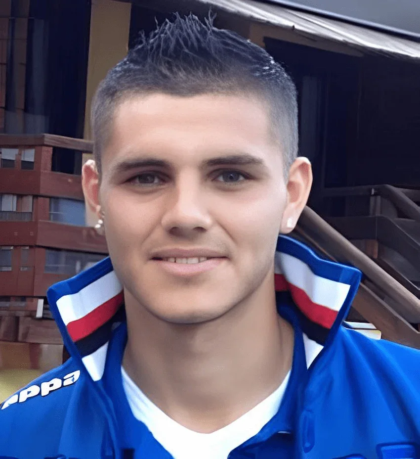 zęby Mauro Icardi w 2011