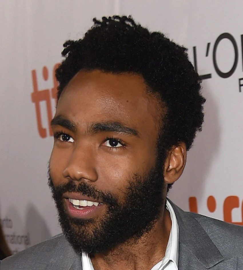 dinți de Donald Glover 2015