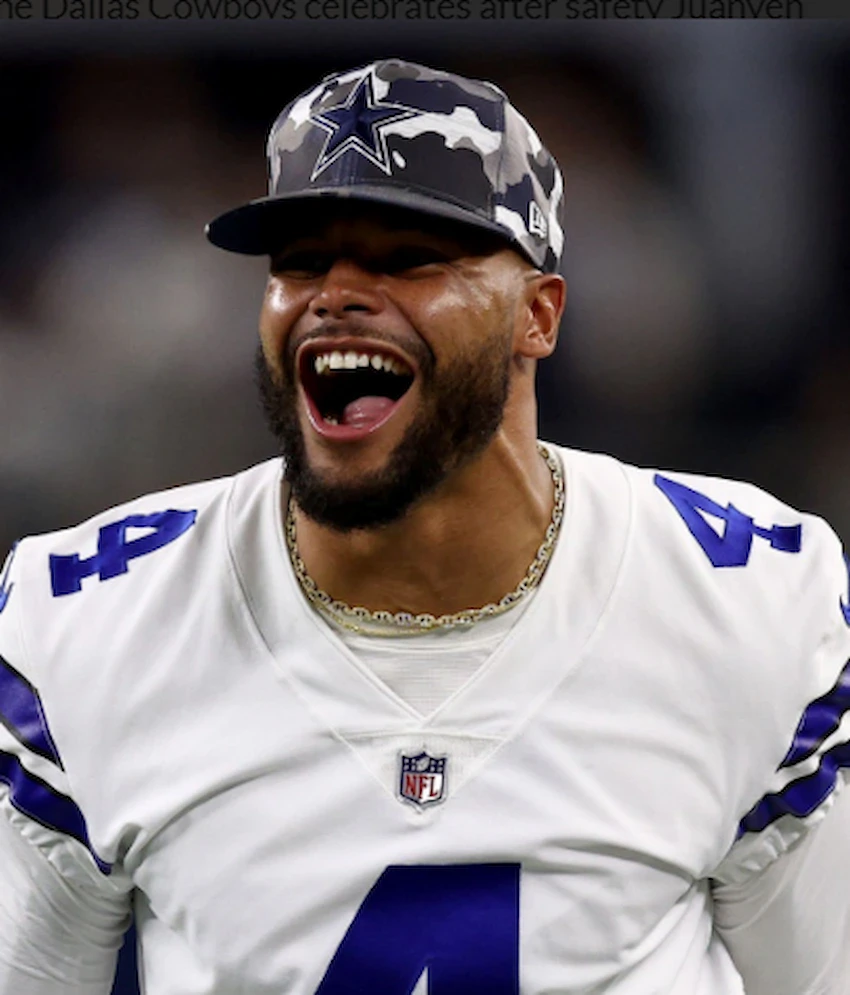 dak prescott t&aelig;nder 2022