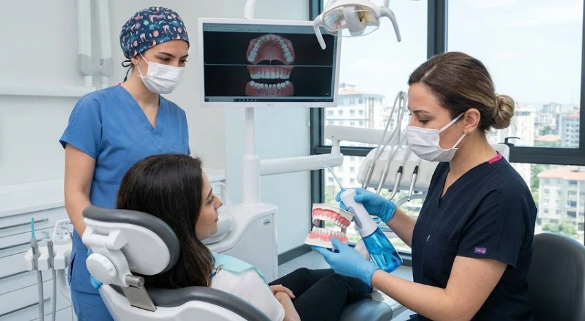 kaip valyti all on 8 dantų implantus