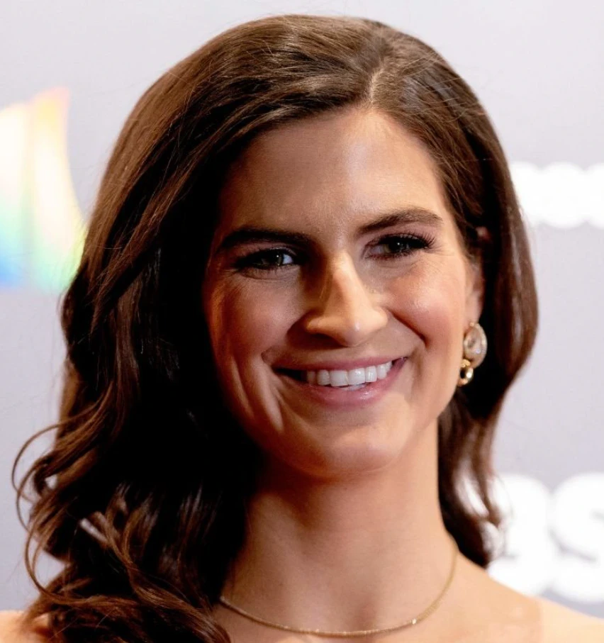 kaitlan collins glimlach in 2022