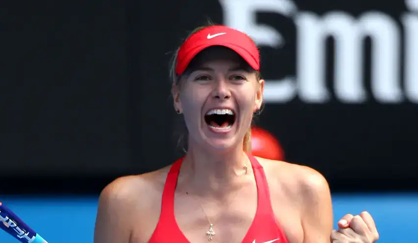 maria sharapova tenner i 2015