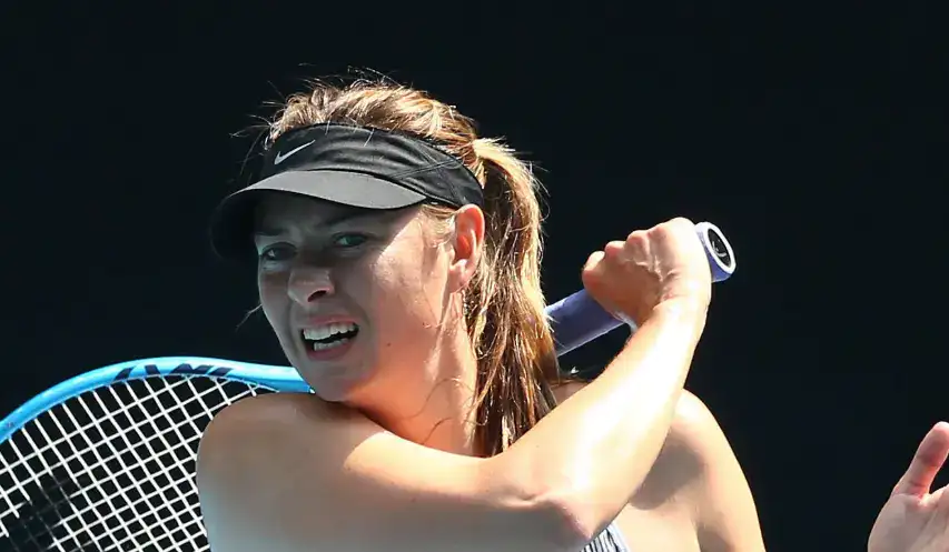 maria sharapova tenner i 2020