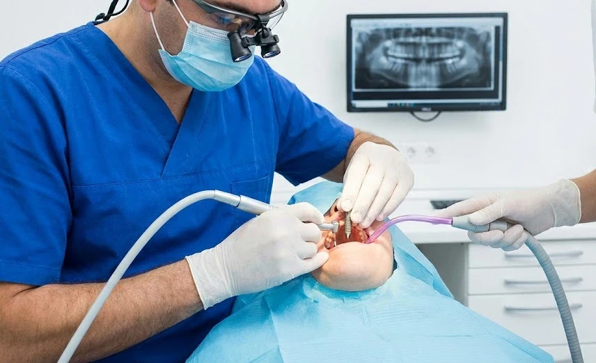 precise dental implant placement procedure