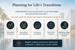 Broward residents planning for life's transitions - banner image