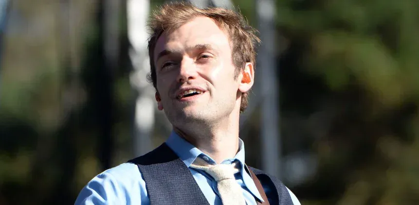 chris thile teeth in 2015