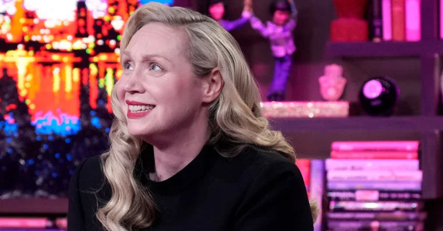 sonrisa de Hollywood de Gwendoline Christie