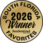 2026 South Florida Favorites Gold Winner