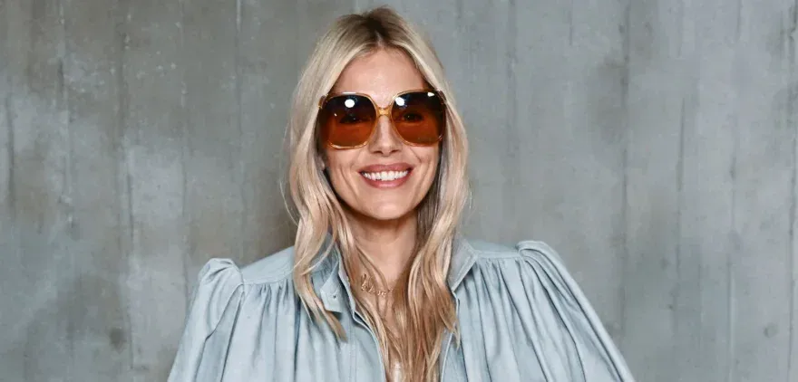 sienna miller Hollywood Smile