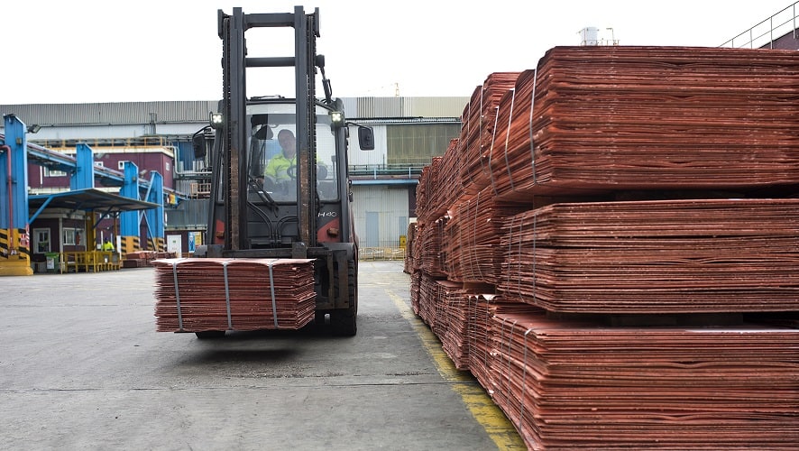 Los costos del cobre de China aumentan por los problemas de Maike y fallas en la producción