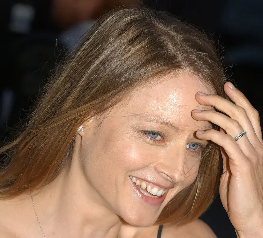 jodie foster tanden in 2004
