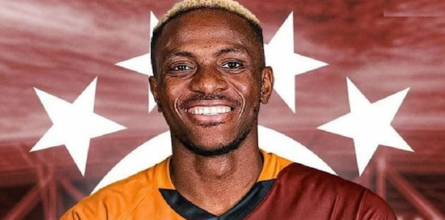 Victor Osimhen dişleri 2025
