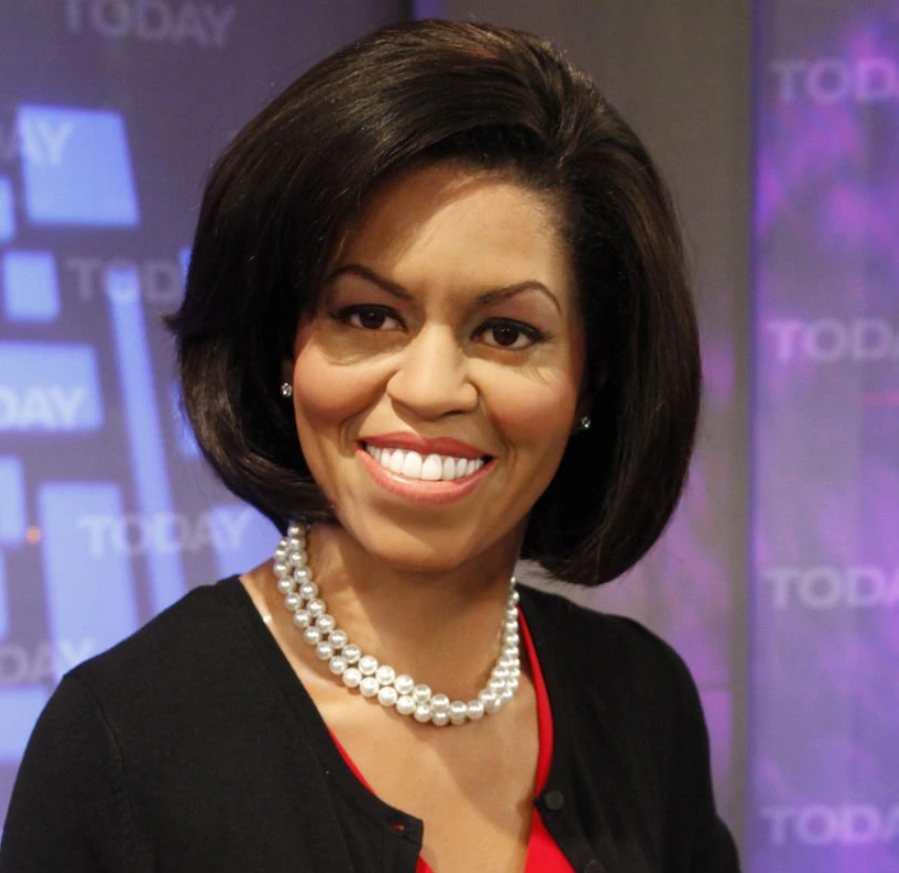 michelle obama teeth in 2009
