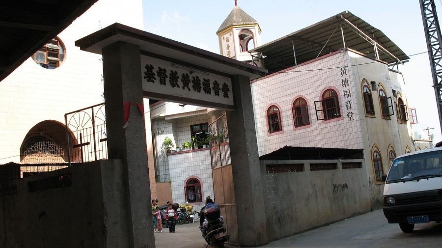Eglise protestante de Chine