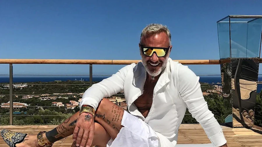 gianluca vacchi teeth 2017